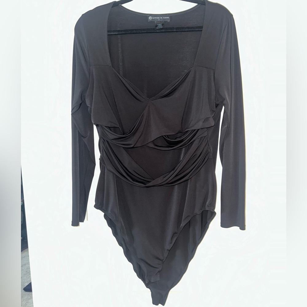 Fashion to figure Black Bodysuit